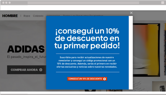 Ejemplo Adidas 1